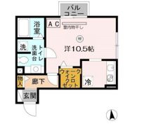 リバブル南町の間取り画像