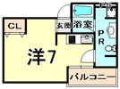 エスペランサ伊丹の間取り画像
