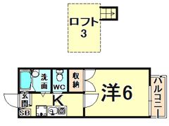 AMISの間取り画像