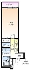 フジパレス尼崎ガーデンIII番館の間取り画像