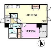 アドレス新神戸の間取り画像