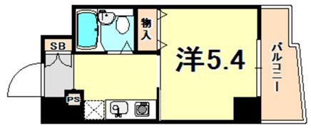 ソレイユ・ド元町の間取り画像