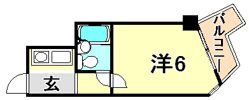ライオンズマンション神戸元町第弐の間取り画像