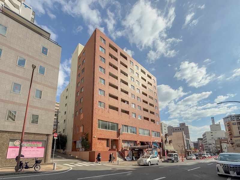 万葉ハイツ元町の外観画像