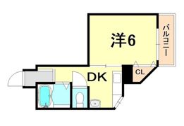シティーハイツ二宮の間取り画像