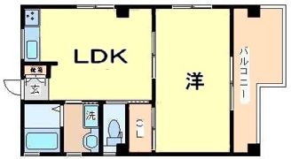 レガーロ三宮の間取り画像