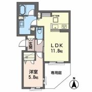 シャーメゾン アベリアの間取り画像