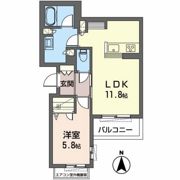 シャーメゾン アベリアの間取り画像