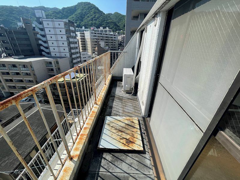 ベランダ・バルコニー