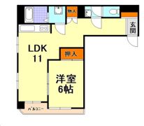 トーアハイツの間取り画像