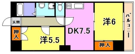 シャトゥソフィアの間取り画像
