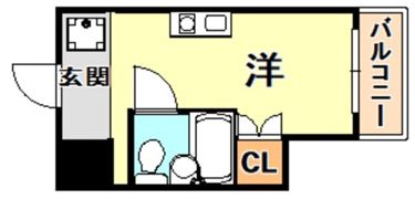 ラ・レジダンス・ド・エリールの間取り画像