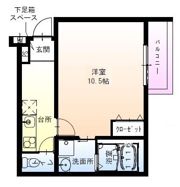 フジパレス立花駅北の間取り画像