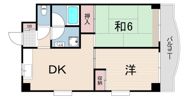 グラディ武庫之荘の間取り画像
