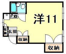 レシア加納町の間取り画像
