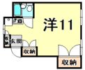 レシア加納町の間取り画像