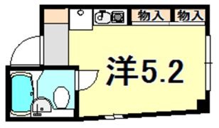 レシア加納町の間取り画像