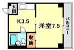 パル平野の間取り画像