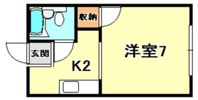 ルシエール平野 B棟の間取り画像