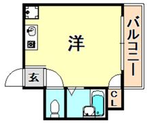 平野エスペランスの間取り画像