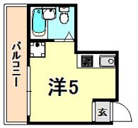 平野エスペランスの間取り画像