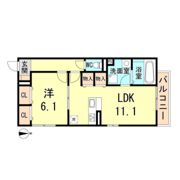 フェーブ島上の間取り画像