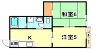 ルシエール平野 C棟の間取り画像
