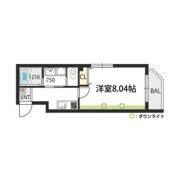E-インフィニティ塚口の間取り画像