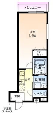 フジパレス阪急園田駅北II番館の間取り画像