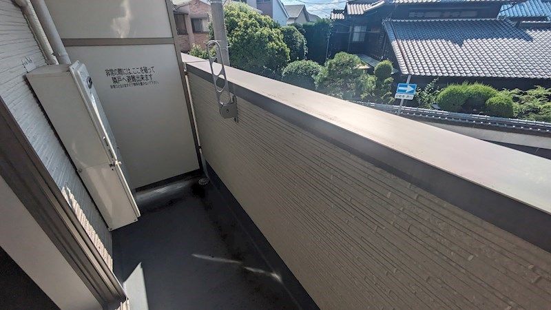 ベランダ・バルコニー