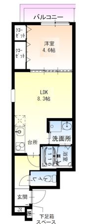 フジパレス阪急園田駅北2番館の間取り画像