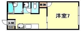 ルシエール平野 C棟の間取り画像