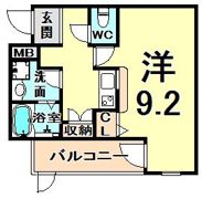 ネクステージMUKONOSOの間取り画像