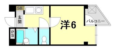 LE-CIER-KOBEの間取り画像