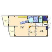 メゾン南塚口IIの間取り画像
