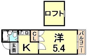 パレス11の間取り画像