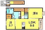 NHエステート御影山手の間取り画像