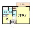 フランセ・パリーの間取り画像