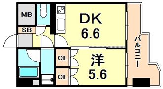 メゾンフローラの間取り画像
