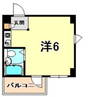 サンパレス六甲の間取り画像