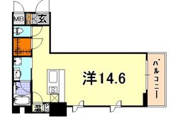 KAISEI神戸北野町の間取り画像