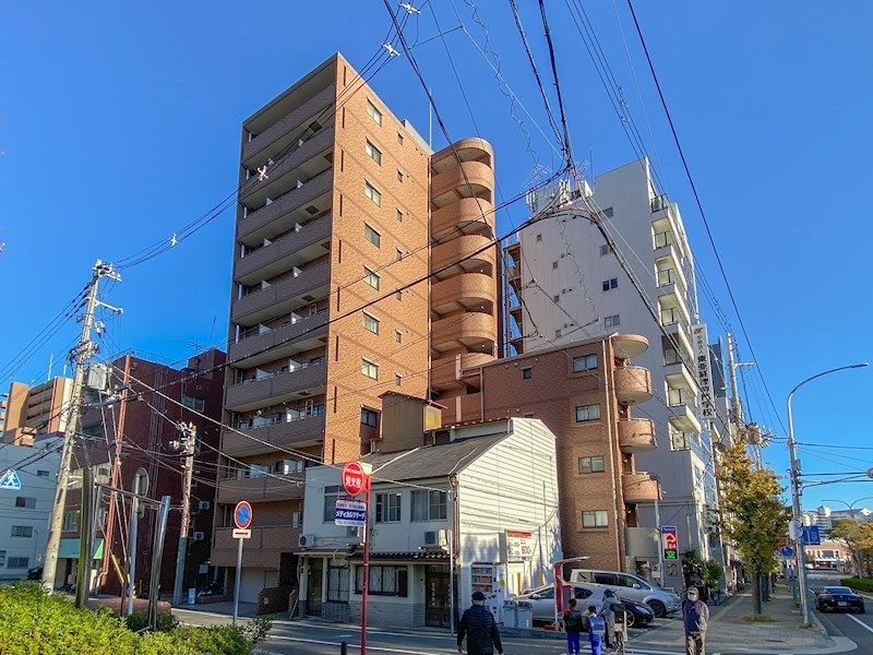 プレサンス神戸裁判所前の外観画像