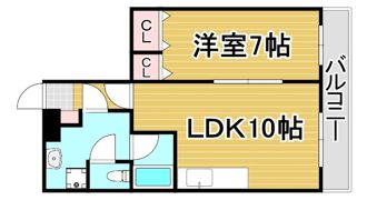 ジュエリー山手の間取り画像
