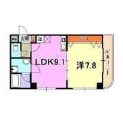 ファゼンダ78の間取り画像