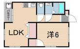 ハイツ安倉の間取り画像