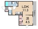 カーサオクターブの間取り画像