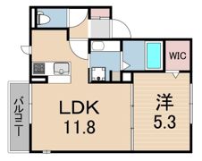 La Porteの間取り画像