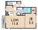 La Porteの間取り画像
