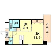 スプランディッド王子公園の間取り画像