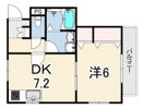 グランソーレの間取り画像